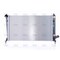 Nissen Nissens Radiator, 68005A 68005A - alternate 2